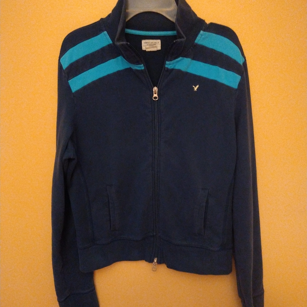 American Eagle Outfitters full-zip sweatshirt sz L